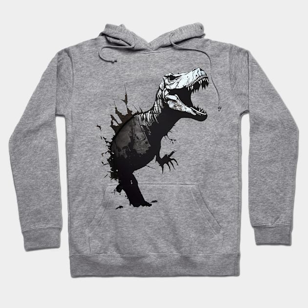 T-Rex Hoodie by apsi